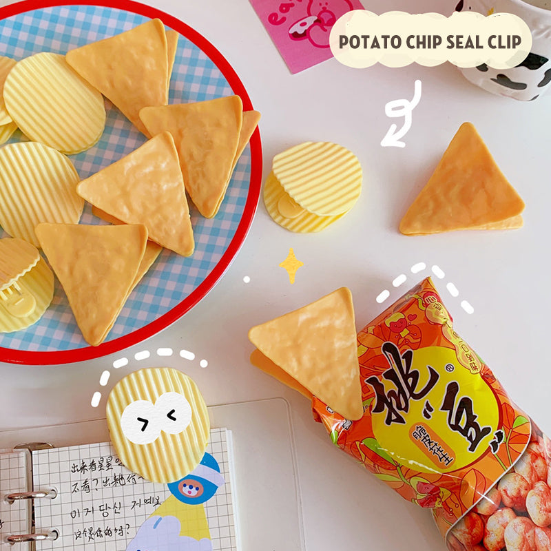 Potato Chip Seal Clip