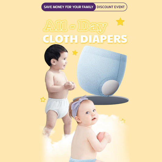 Super Absorbent Gauze Baby Breathable Diaper Pants