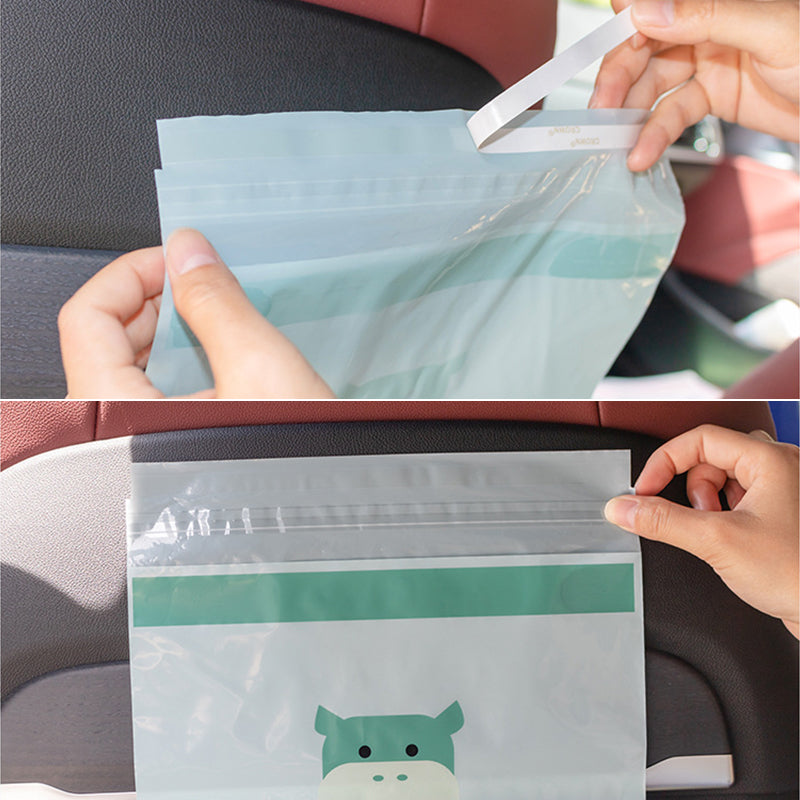 Vehicle Adhesive Leak-proof Cleaning Bag