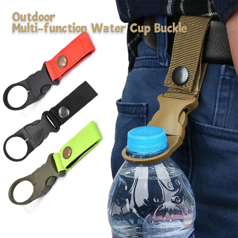 Outdoor Multi-function Water Cup Buckle