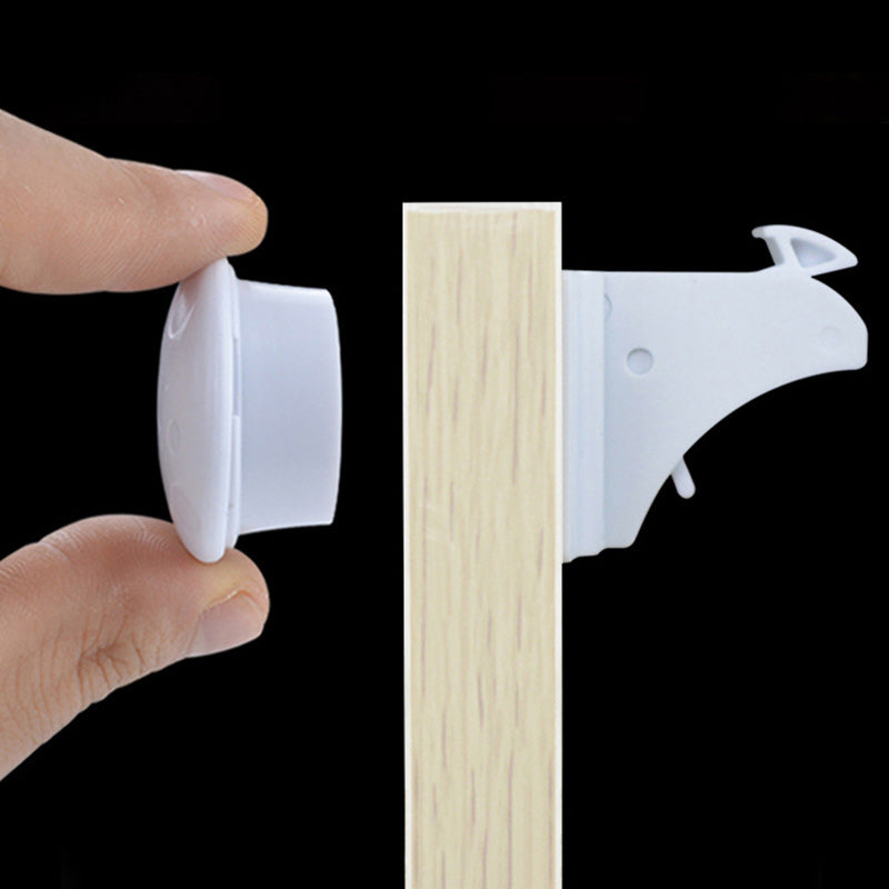 Child Proof Drawers Cabinet Locks with Adhesive