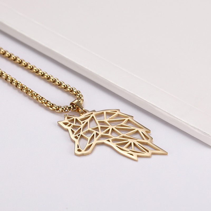 Norse Wolf Necklace