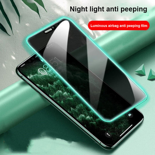 IPhone Toughened Film Luminous Airbag Film Privacy Screen