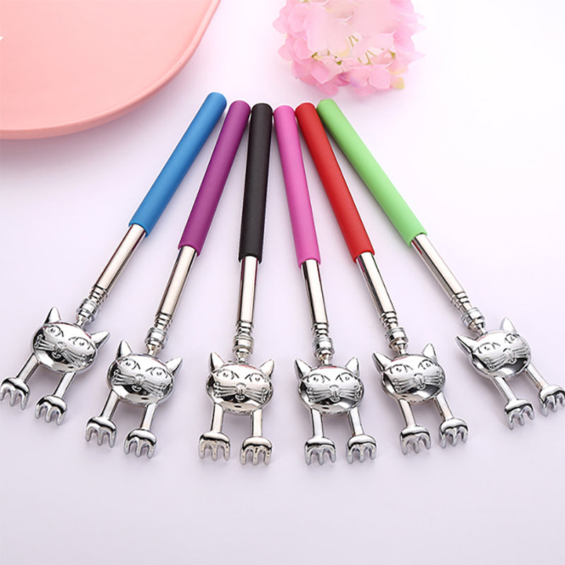 Cat-shaped Telescopic Massager