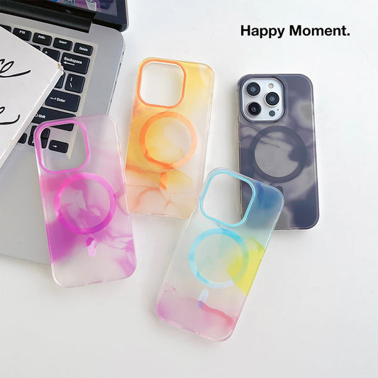 Watercolor Magnetic Mobile Phone Case