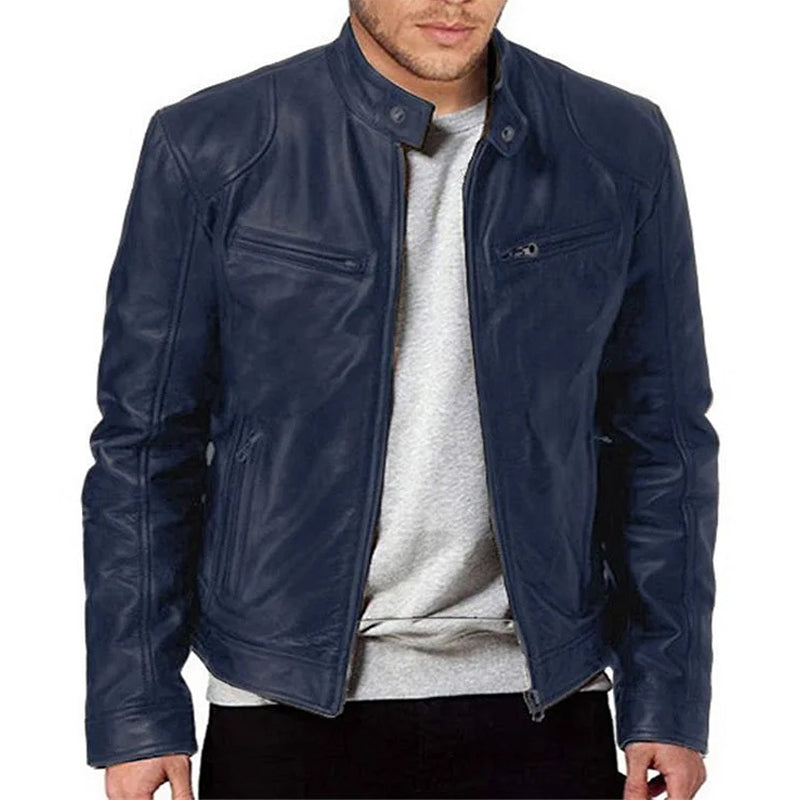 Men's Leather Jacket