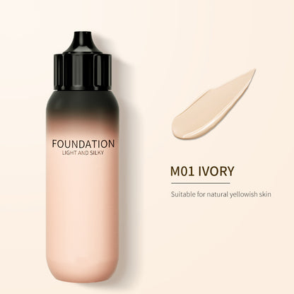 Small Bottle Concealer Long-lasting Liquid Foundation