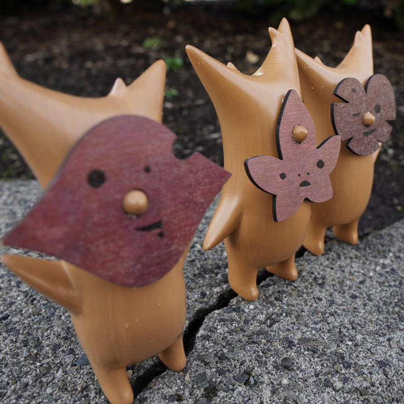 Lovely Wooden Resin Korok