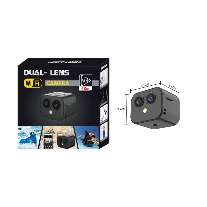 4K Dual Lens Wifi Camera