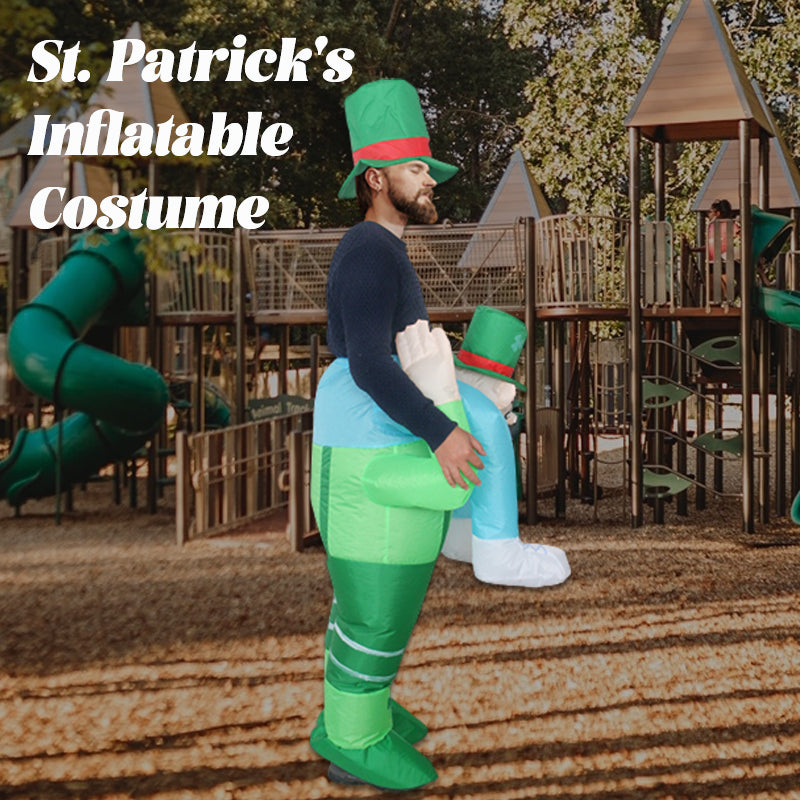 St. Patrick's Inflatable Costume