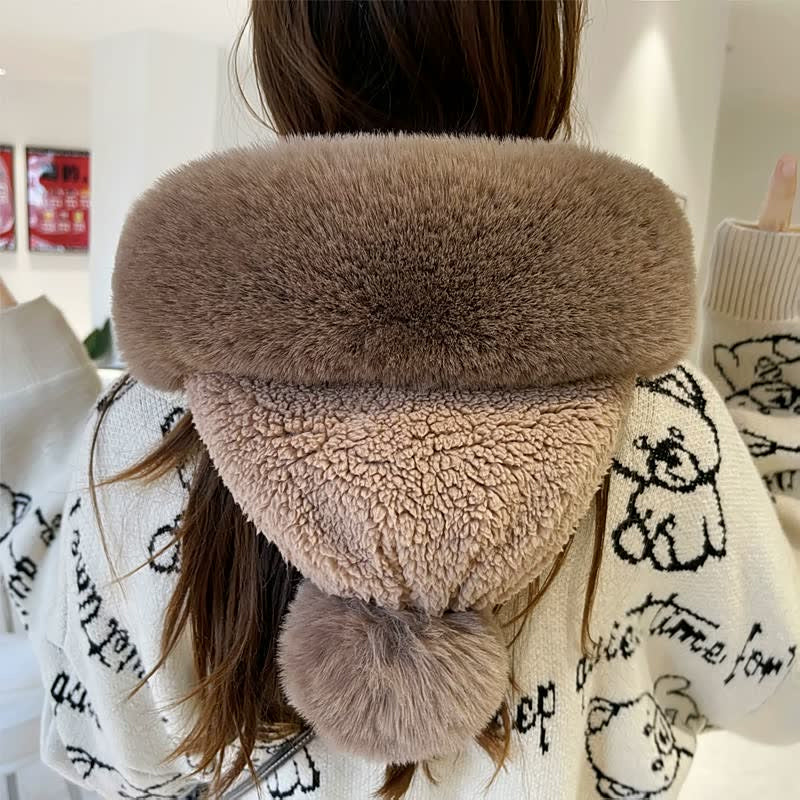 Winter Hat With Ear Protection