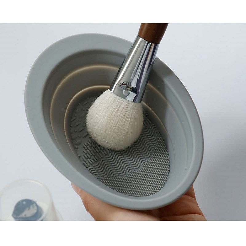 Silicone Makeup Brush To Clean Bowl