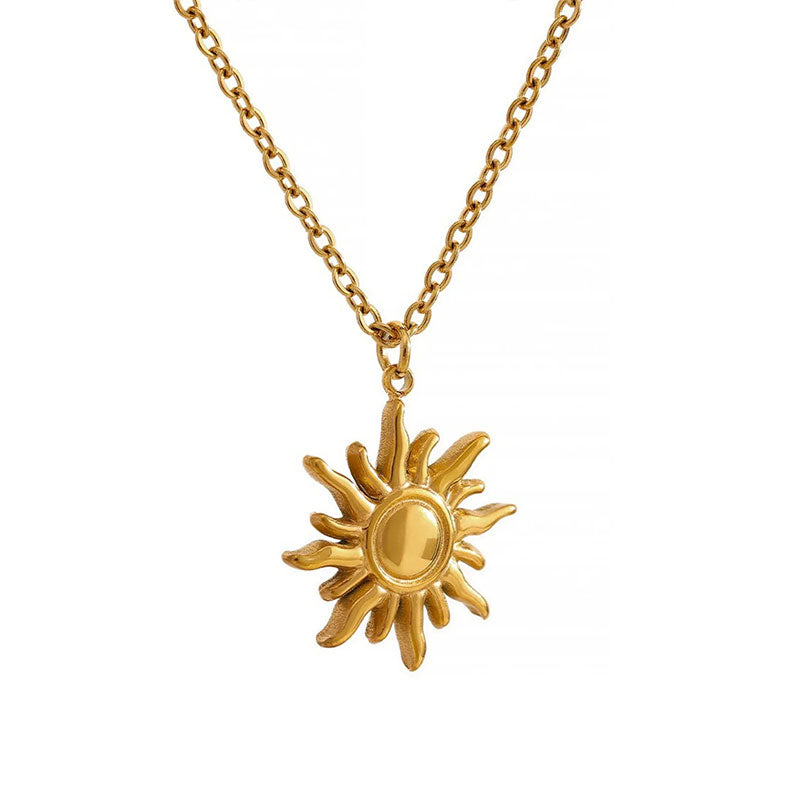 Sun and Moon Necklace