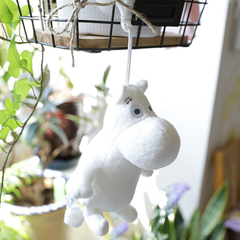 Moomin Pendant White Hippo Elf