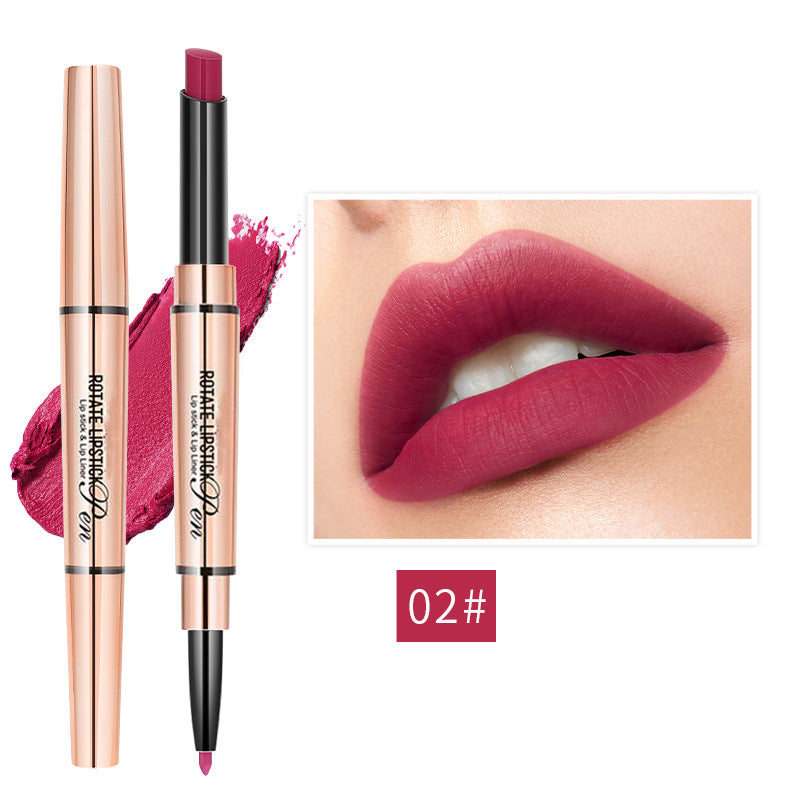 Dual-purpose Automatic Lip Pencil