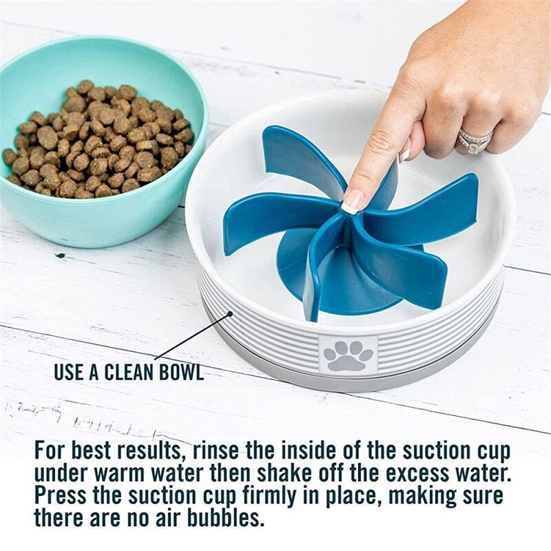 Pet Spiral Slow Feeder