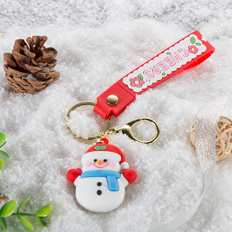 Christmas Keychain Pendant