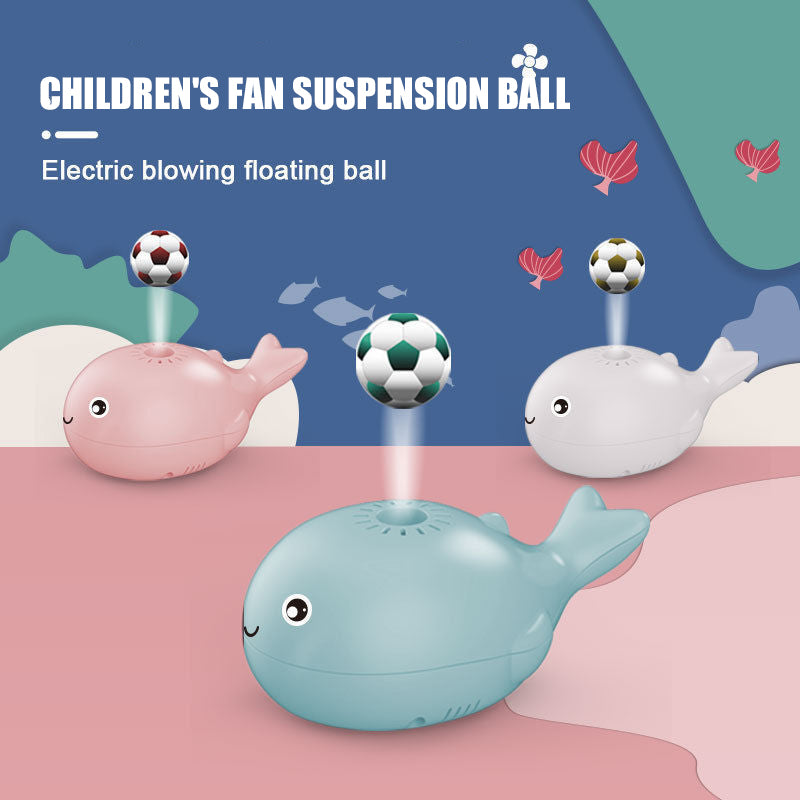 Electric Blowing Floating Ball Toy Dolphin