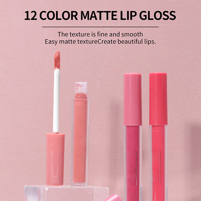 Non-stick Cup Nude Matte Thin Tube Lip Glaze