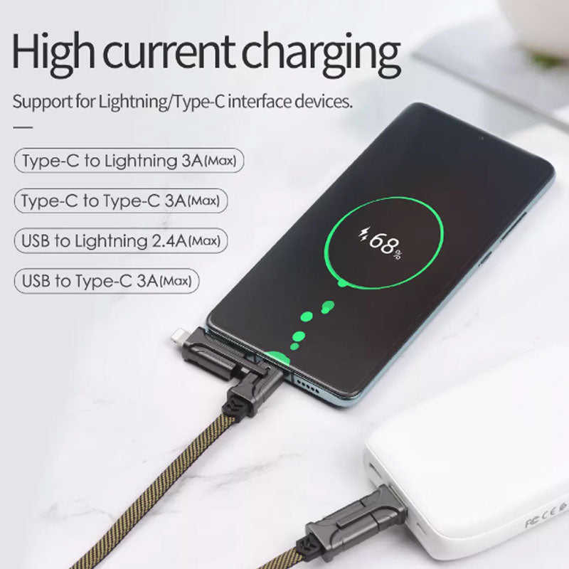 4-in-1 Magic Cube Charging Data Cable