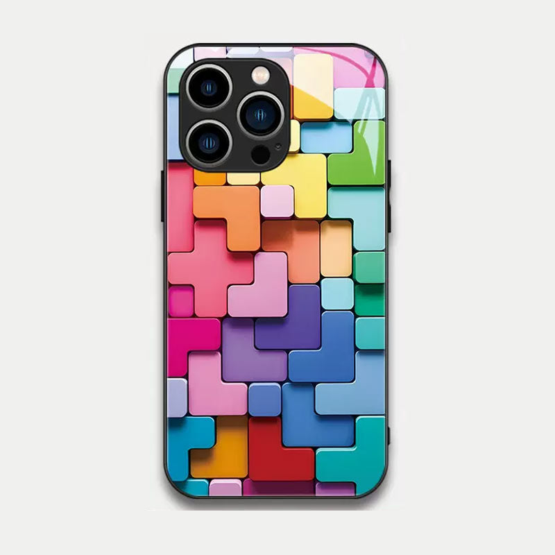 Colorful Building Blocks Phone Case