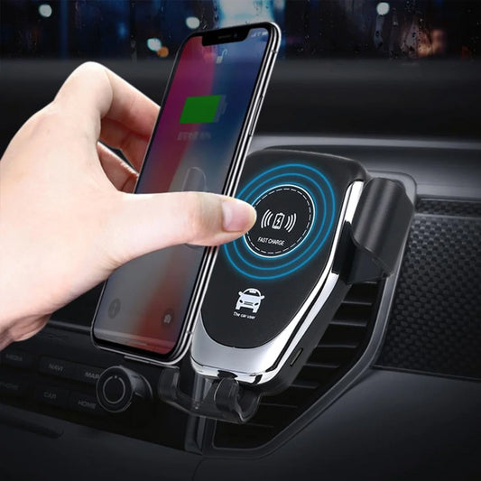 Suction Cup Car Wireless Charging Mobile Phone Holder