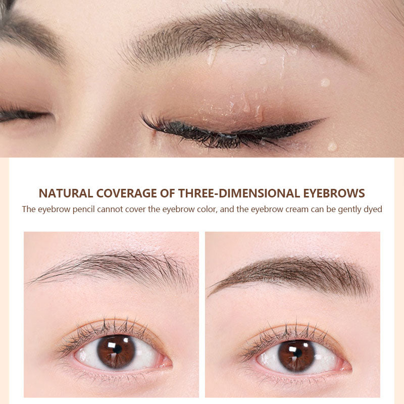 Smooth And Long-lasting Color Eyebrow Cream