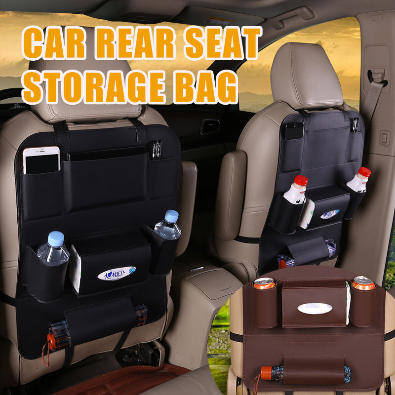 Car Rear Seat Storage Bag