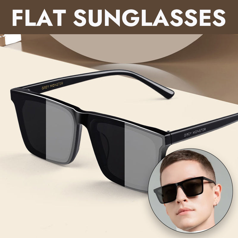 Men's Flat Sunglasses