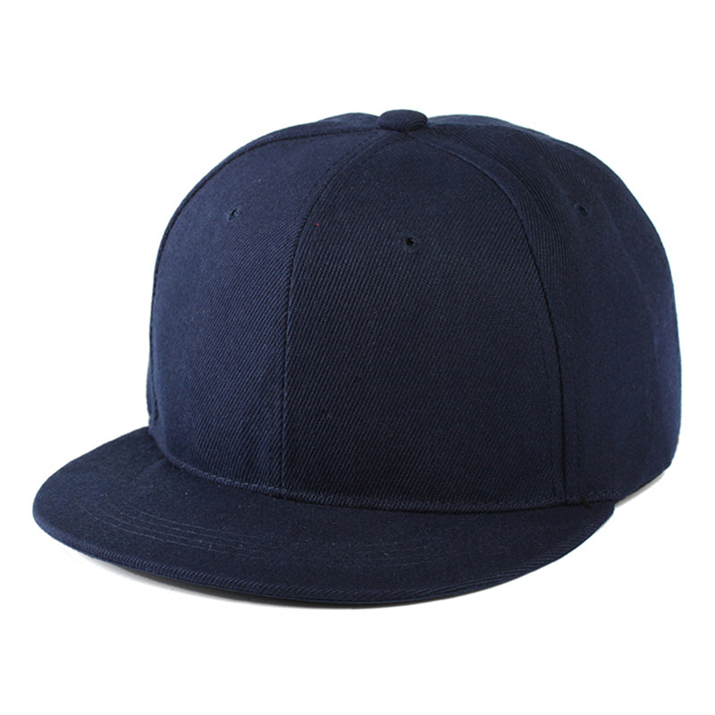 Flat Brim Hip Hop Baseball Cap