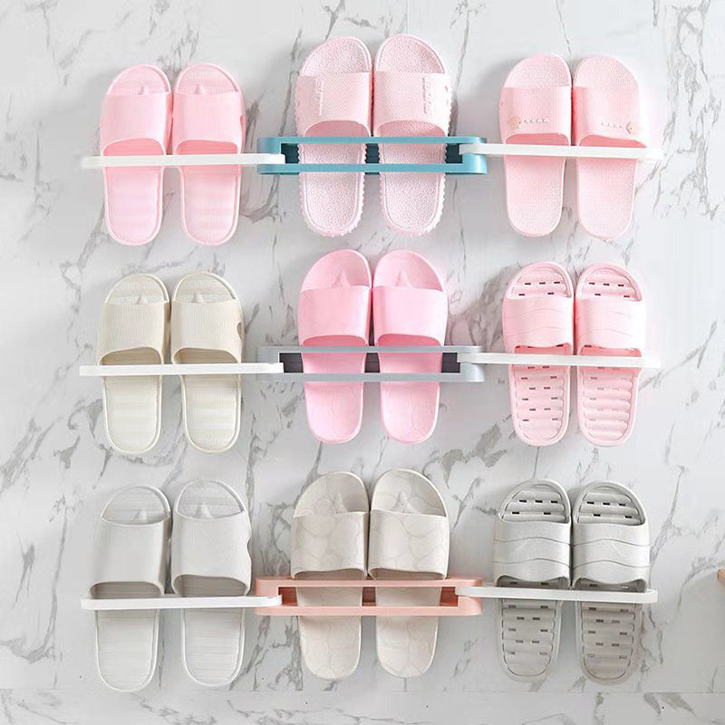 3 in 1 Folding Slipper Rack