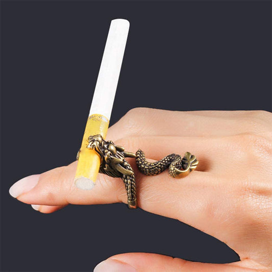 Cigarette Clip Ring