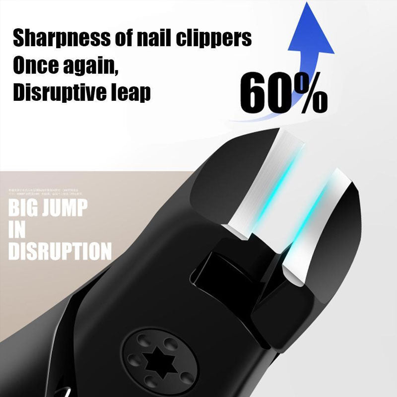 Anti-Splash Nail Clippers