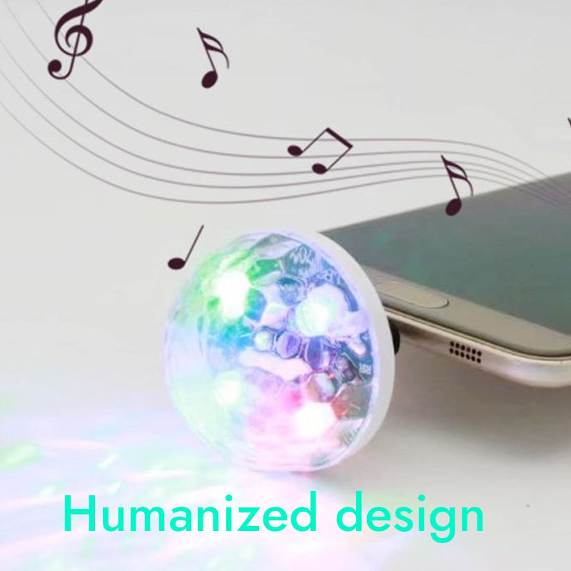 USB Voice Control Magic Ball Led Atmosphere Light