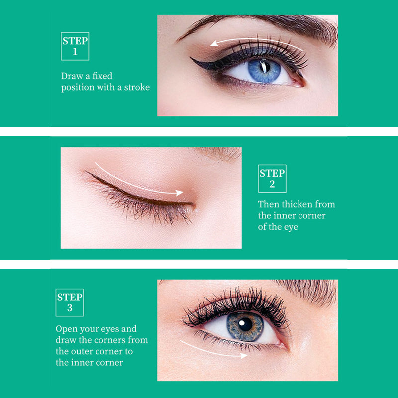 Peacock Green Quick Dry Eyeliner