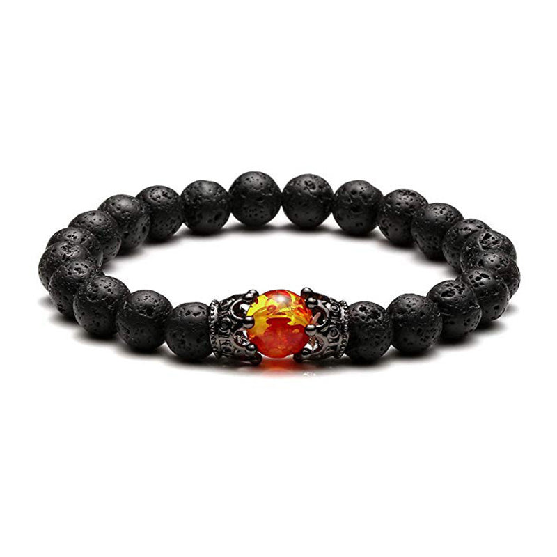 Black Magnet Zirconium Bracelet