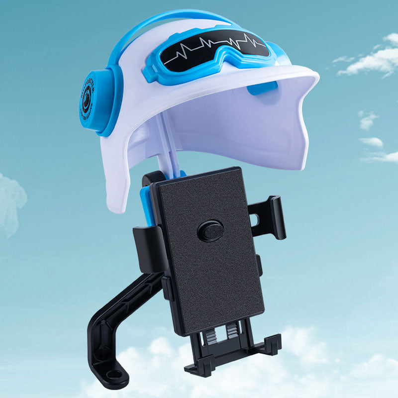 Electric Car Mobile Phone Holder