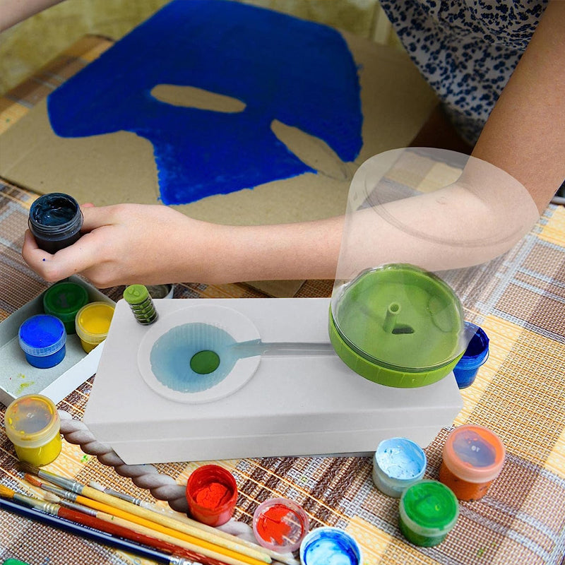 Gouache Paint Washing Machine