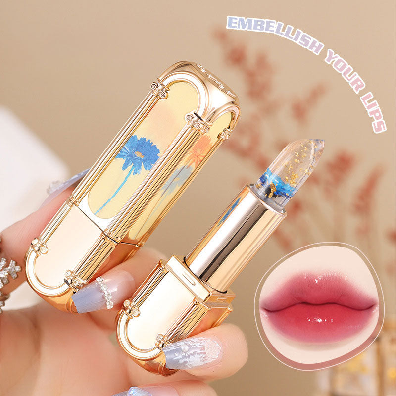 Flower Jelly Color Changing Lipstick