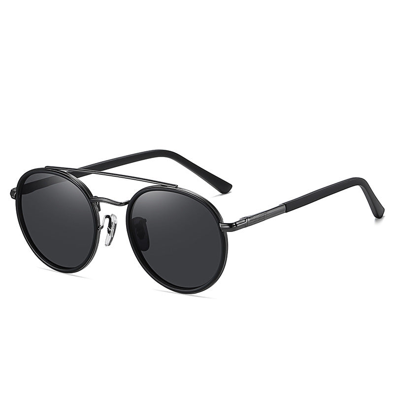 Folbom - Fashion Metal Round Sunglasses