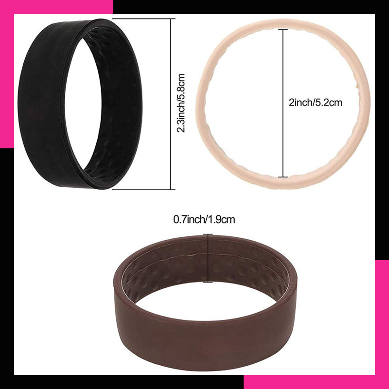 Silicone Hair Ties