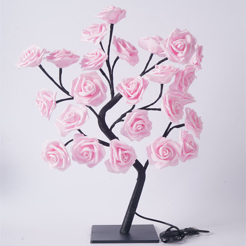 The Delightful Rose Tree