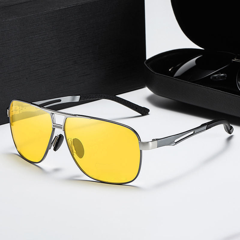 Day And Night Photochromic Sunglasses