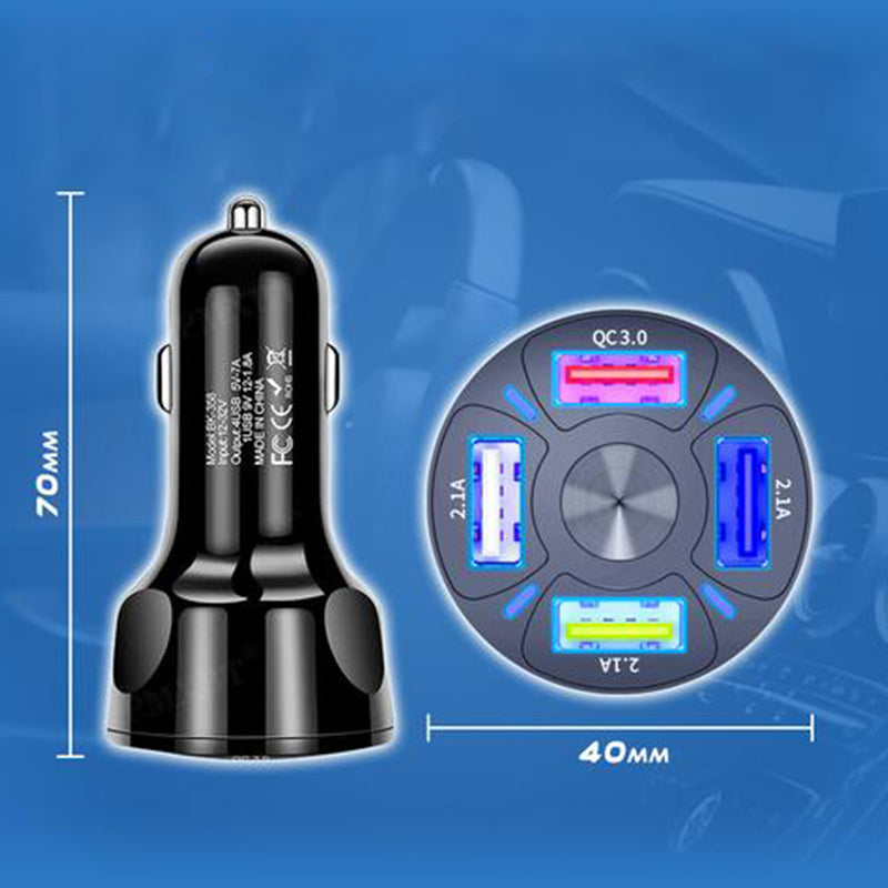 4 In 1 Universal Charging Car Port