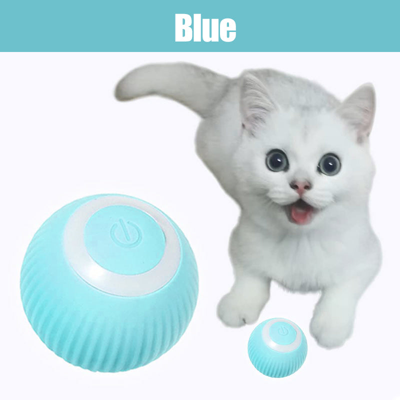 Intelligent Rolling Ball Cat Toy