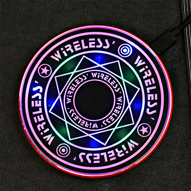 Painted Magic Array Wireless Charger