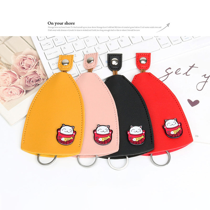 Pull-out Cartoon Car Key Case