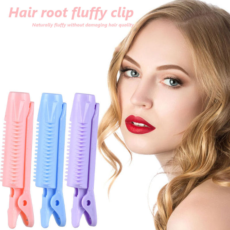 Hair Root Fluffy Clip