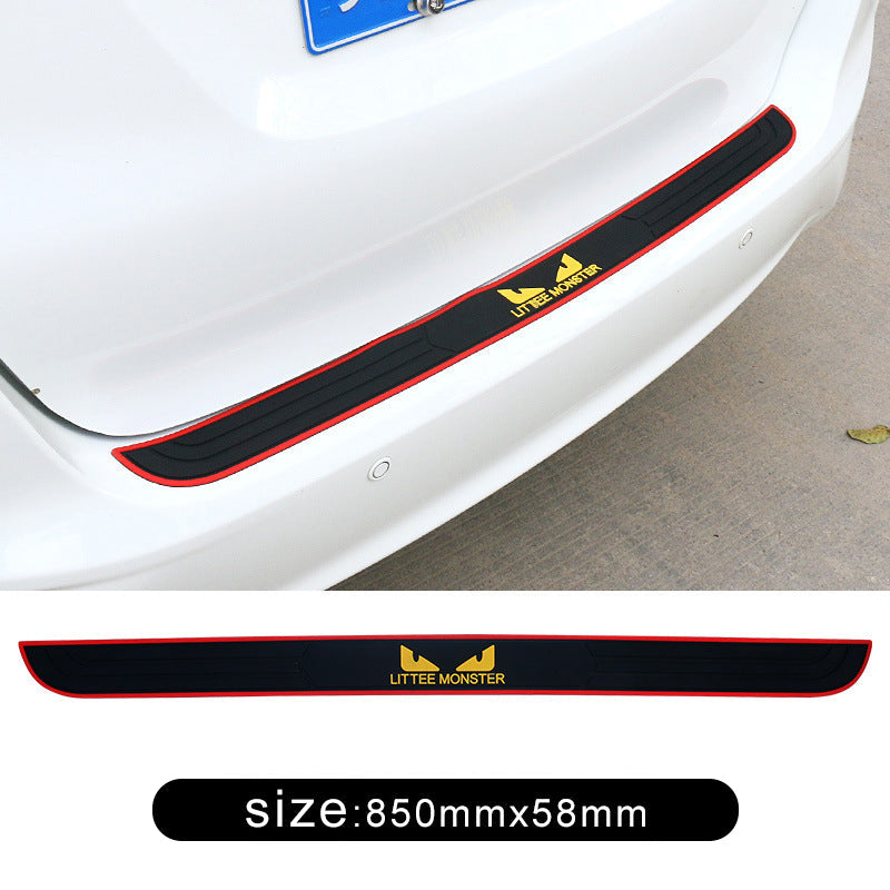 Car Trunk Protection Strip