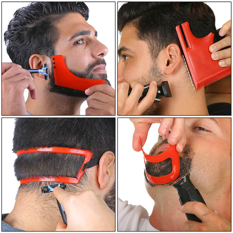 Hair Trimming Ruler Set